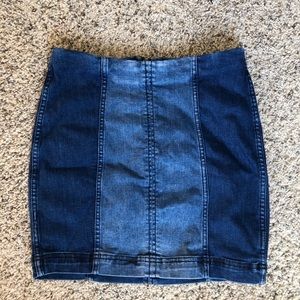 Free People Mini Skirt